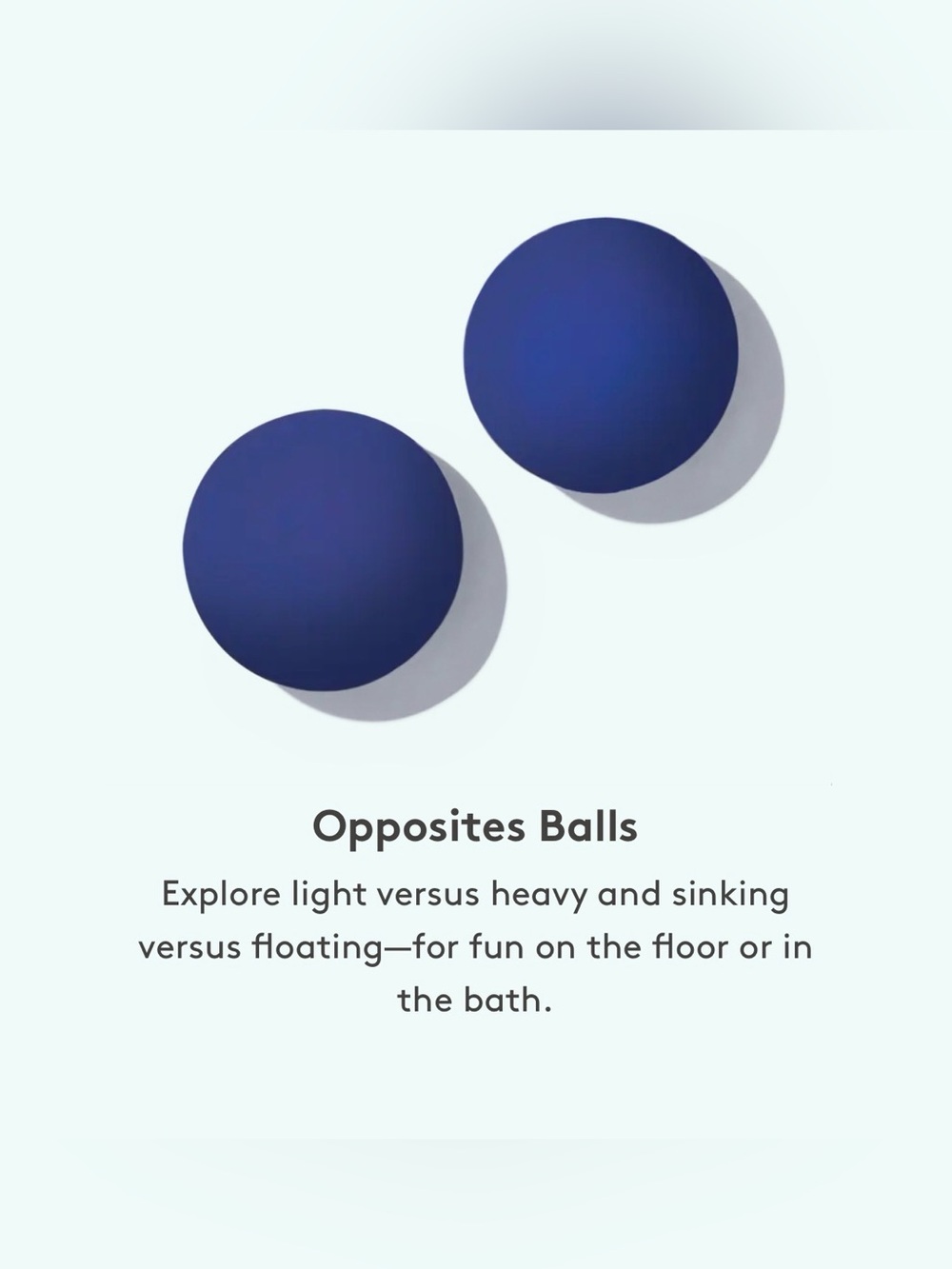 Lovevery Opposites Balls
